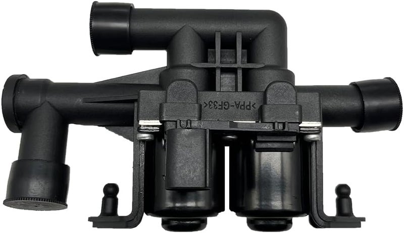 HOAVEED Heater Control Valve – Water Control Valve for BMW F01 F02 F10 F11 F12 F13 520i 528i 535i 550i 640i 650i 740i 750i 760Li M5 M6 Alpina B6 B7 – Replaces 64219310349, 64114271156, 64119119164 - Image 2